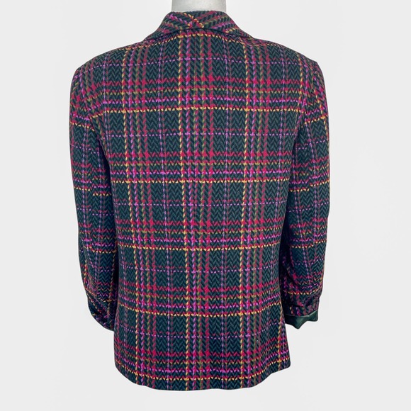 Pendleton Vintage Virgin Wool Holiday Blazer - Picture 5 of 14